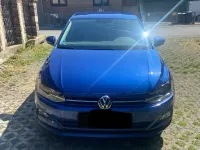 Gebraucht VW Polo Comfortline 95 PS (69 kW) 2020 Blau Kleinwagen