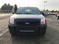 Gebraucht Ford Fusion Fun X 68 PS (50 kW) 2007 Schwarz Kleinwagen