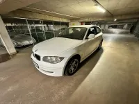 Gebraucht BMW 116 122 PS (89 kW) 2012 Weiß Kleinwagen