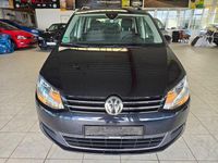 Gebraucht VW Sharan Comfortline 177 PS (130 kW) 2020 Schwarz Van / Kleinbus