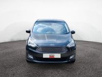 Gebraucht Ford C-MAX Titanium 125 PS (91 kW) 2018 Metallic) (grau Van / Kleinbus