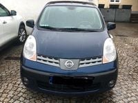 Gebraucht Nissan Note 110 PS (80 kW) 2006 Blau Kleinwagen