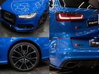 Gebraucht Audi RS6 Sport 560 PS (411 kW) 2014 Blau Kombi