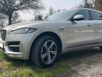 Gebraucht Jaguar F-Pace R-Sport 300 PS (220 kW) 2017 Beige SUV