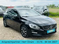 Gebraucht Volvo V60 Linje Svart 224 PS (164 kW) 2017 Schwarz Kombi
