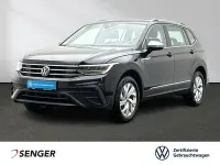 Gebraucht VW Tiguan Allspace Life 150 PS (110 kW) 2022 Schwarz SUV