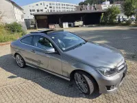 Gebraucht Mercedes C180 AMG Edition 1 156 PS (114 kW) 2011 Silber Coupé