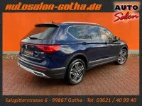 Gebraucht Seat Tarraco 4Drive 150 PS (110 kW) 2019 Blau (metallic) SUV