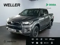 Gebraucht Toyota HiLux 204 PS (150 kW) 2021 Grau Pickup