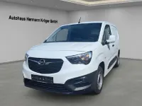 Gebraucht Opel Combo Edition 102 PS (75 kW) 2021 Jade weiss/arktis weiss Van / Kleinbus