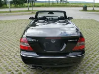 Gebraucht Mercedes CLK63 AMG Exclusive 481 PS (353 kW) 2008 Schwarz Cabrio