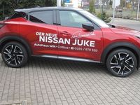 Gebraucht Nissan Juke 114 PS (83 kW) 2025 Rot SUV