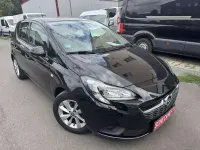 Gebraucht Opel Corsa 90 PS (66 kW) 2017 Schwarz Kleinwagen