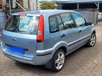 Gebraucht Ford Fusion 101 PS (74 kW) 2006 Blau Kleinwagen