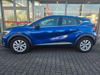 Gebraucht Renault Captur Intens 91 PS (66 kW) 2021 Blau SUV