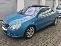 Używany VW Eos 150 KM (110 kW) 2007 Niebieski Kabriolet