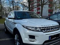 Gebraucht Land Rover Range Rover evoque Dynamic 190 PS (139 kW) 2014 Weiß SUV