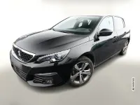 Gebraucht Peugeot 308 Allure 131 PS (96 kW) 2021 Schwarz metallic
