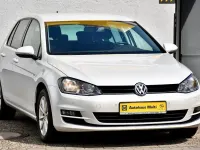 Gebraucht VW Golf VII LOUNGE 110 PS (80 kW) 2019 Weiß Limousine