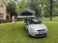 Gebraucht Ford Galaxy Ghia 140 PS (102 kW) 2009 Grau Van / Kleinbus