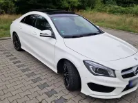 Gebraucht Mercedes CLA200 AMG 156 PS (114 kW) 2013 Weiß Coupé