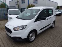 gebraucht Ford Transit Courier 1.Hand 5 Si. 2x Schiebetür