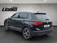 Gebraucht VW Tiguan Sound 179 PS (131 kW) 2017 Schwarz SUV