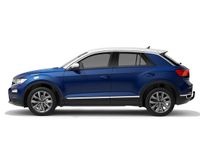 Gebraucht VW T-Roc Style 116 PS (85 kW) 2020 Ravennablau metallic SUV