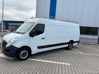 Gebraucht Opel Movano 145 PS (106 kW) 2017 Weiß Van / Kleinbus