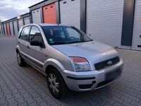 Gebraucht Ford Fusion 75 PS (55 kW) 2007 Grau Kleinwagen