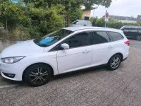 Gebraucht Ford Focus Trend 95 PS (69 kW) 2017 Weiß Kombi