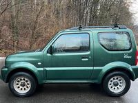 Gebraucht Suzuki Jimny 86 PS (63 kW) 2015 Grün SUV