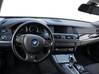 Gebraucht BMW 520 184 PS (135 kW) 2012 Schwarz Kombi