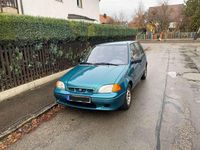 Gebraucht Subaru Justy 68 PS (50 kW) 1997 Grün Kleinwagen