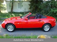 Gebraucht Mercedes SLK200 136 PS (100 kW) 1999 Magma  rot Cabrio