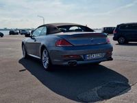 Gebraucht BMW 635 Cabriolet Sport Line 286 PS (210 kW) 2009 Grau Cabrio