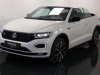 Gebraucht VW T-Roc Cabriolet Beats 150 PS (110 kW) 2021 Weiß Cabrio