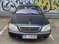 Gebraucht Mercedes S430 279 PS (205 kW) 2000 Schwarz Limousine