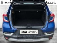 Gebraucht Renault Captur Techno 140 PS (102 kW) 2022 Ironblau metallic, black pear SUV