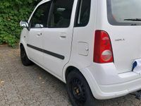 Gebraucht Opel Agila 75 PS (55 kW) 2005 Weiß Van / Kleinbus