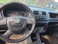 Second-hand Skoda Fabia 60 CP (44 kW) 2009 Albastru Hatchback