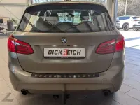 Gebraucht BMW 220 Advantage 192 PS (141 kW) 2016 Platinsilber metallic Van / Kleinbus