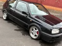 Gebraucht VW Golf III GTI 116 PS (85 kW) 1995 Schwarz Kleinwagen