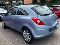 Gebraucht Opel Corsa 80 PS (58 kW) 2008 Blau Kleinwagen