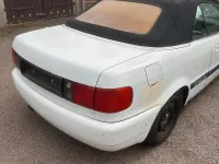 Gebraucht Audi 80 115 PS (84 kW) 1994 Weiß Cabrio