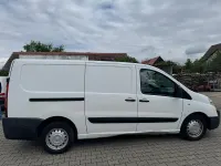 Gebraucht Toyota Proace 131 PS (96 kW) 2014 Weiß Van / Kleinbus
