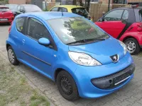 Gebraucht Peugeot 107 Filou 68 PS (50 kW) 2006 Lack blau linarite/metallic Kleinwagen