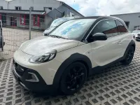 Gebraucht Opel Adam Rocks 116 PS (85 kW) 2015 Weiß Kleinwagen