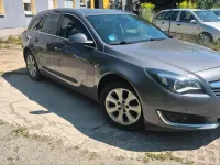 Gebraucht Opel Insignia 140 PS (102 kW) 2017 Grau Kombi