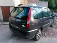 Gebraucht Citroën C8 136 PS (100 kW) 2008 Schwarz Van / Kleinbus